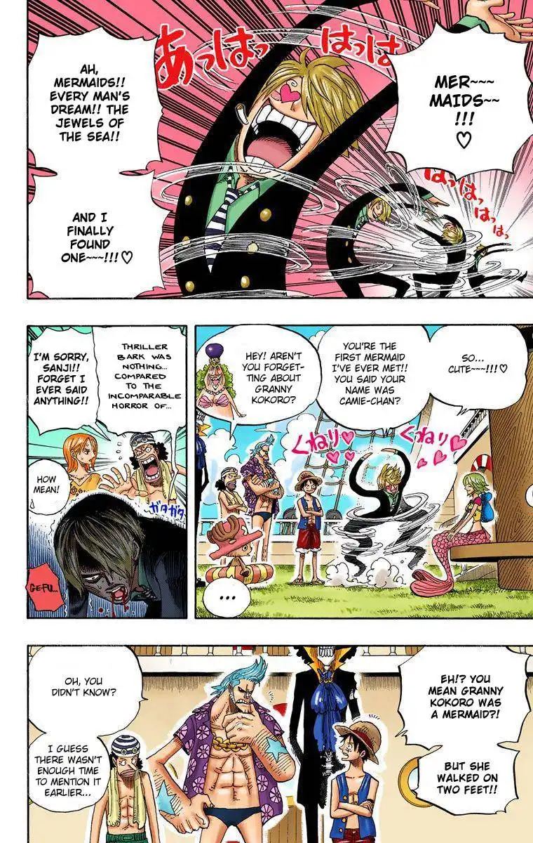 One Piece - Digital Colored Comics Chapter 491 3